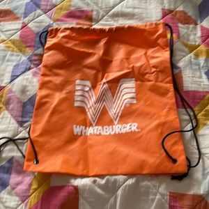 Whataburger g string gym bag